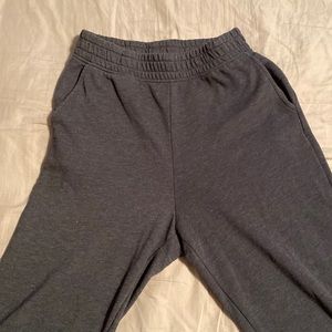 Dark gray American eagle sweatpants